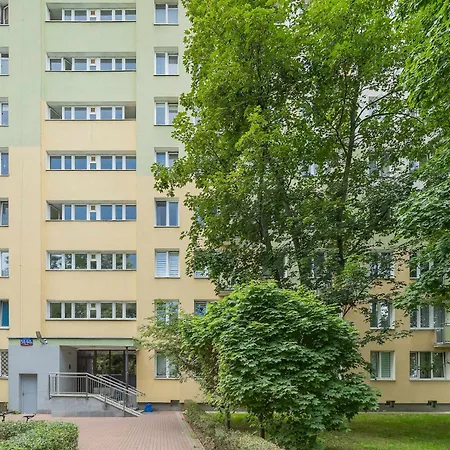 Appartamento Cosy Two-bedroom In A Great Location Near Pge By Renters Varsavia