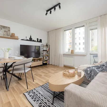 Apartmán Cosy Two-bedroom In A Great Location Near Pge By Renters Varšava